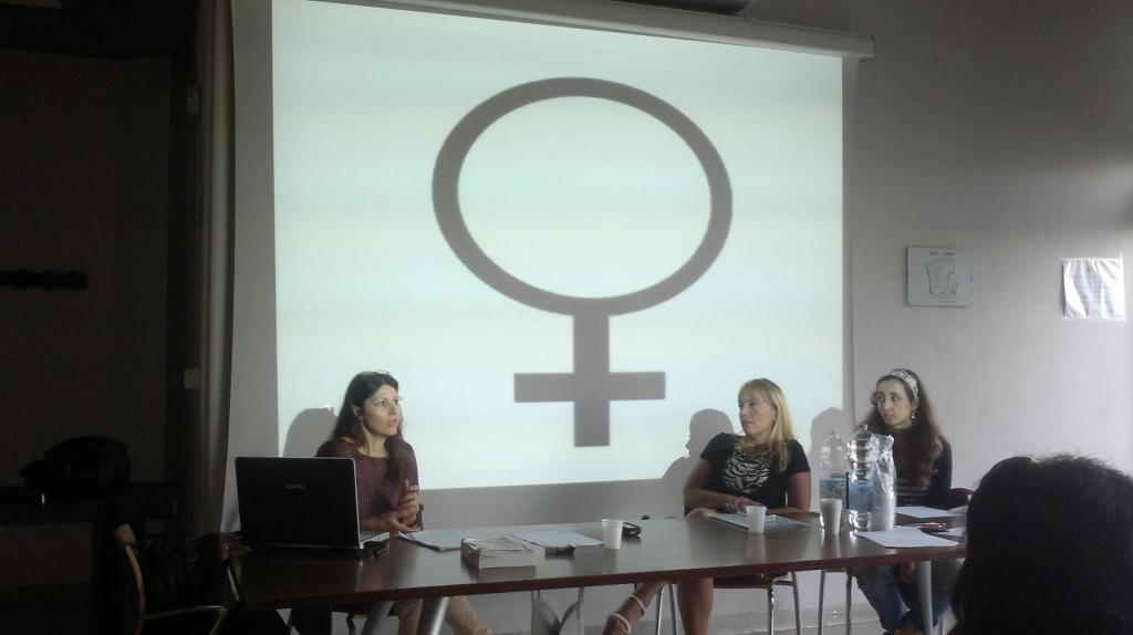 Vanessa Visani a lezione