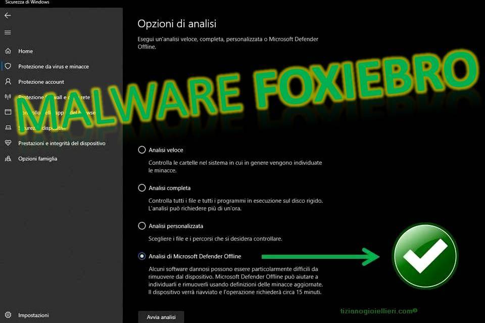 MALWARE FOXIEBRO