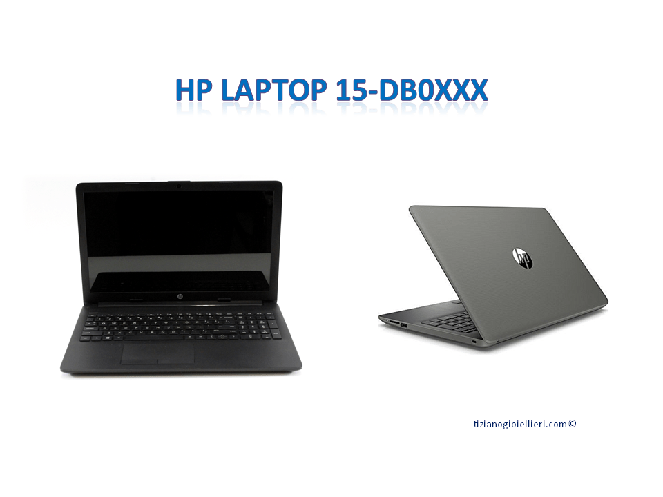 HP Laptop 15-db0xxx